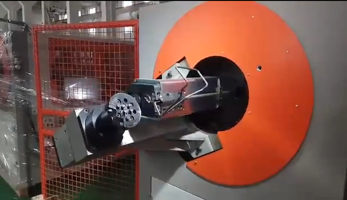 貝朗線材成型設(shè)備跟國內(nèi)同行比較有什么優(yōu)勢？