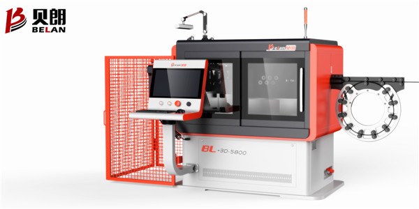 東莞貝朗告訴你什么是數(shù)控3D彎線機(jī)？