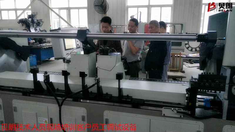 貝朗技術現(xiàn)場培訓圖二