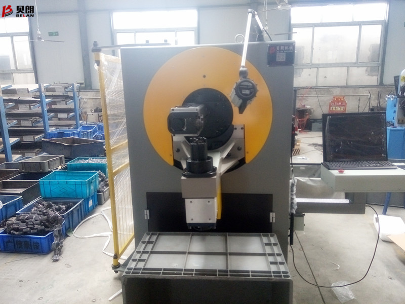 喜訊、喜訊，貝朗鐵線3D彎線機順利到達北京客戶處啦！