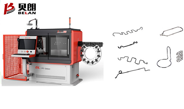 立體彎線機(jī)及其產(chǎn)品圖 立體彎線機(jī)及其產(chǎn)品圖