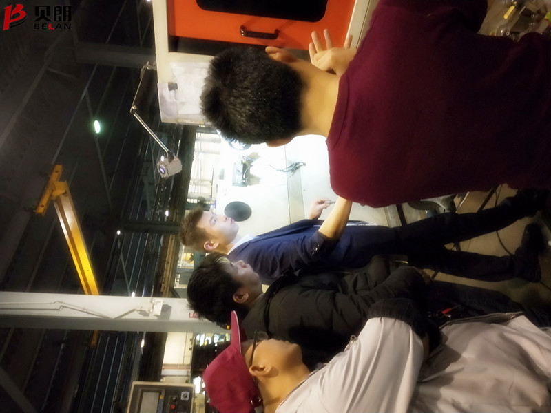 貝朗自動(dòng)化設(shè)備技術(shù)客戶(hù)回訪(fǎng)現(xiàn)場(chǎng)