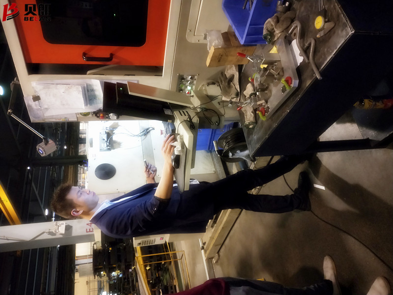 貝朗自動(dòng)化設(shè)備技術(shù)客戶(hù)回訪(fǎng)現(xiàn)場(chǎng)