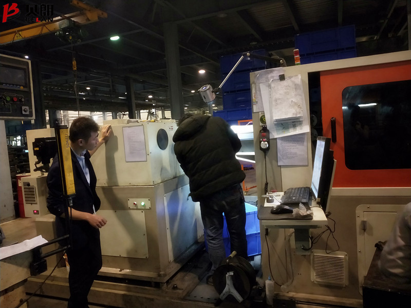 貝朗自動(dòng)化設(shè)備客戶(hù)回訪(fǎng)現(xiàn)場(chǎng)