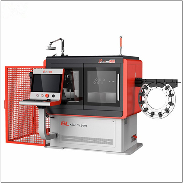 只因這些，所以大家都在用貝朗的3D全自動彎線機(jī)
