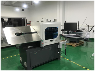 2d線材成型機(jī)怎么調(diào)直線材？貝朗小編告訴您