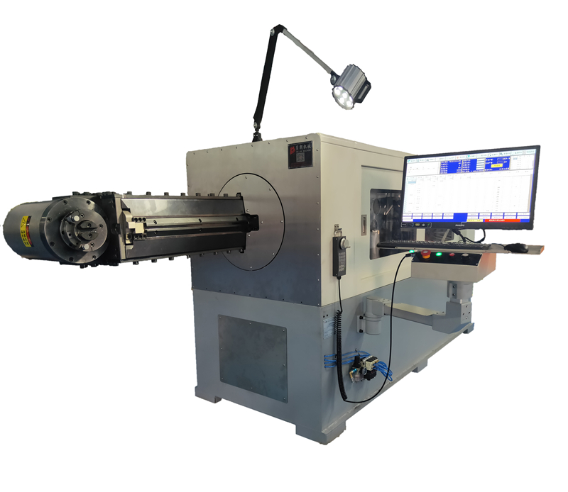 不銹鋼線材成型機能做多大線徑的產(chǎn)品？