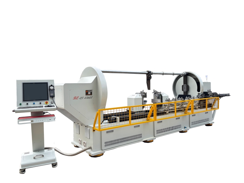 汽車(chē)后排座椅雙頭折彎?rùn)C(jī)