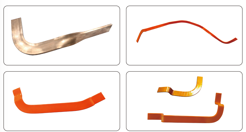 銅鋁排折彎件 銅鋁排折彎件