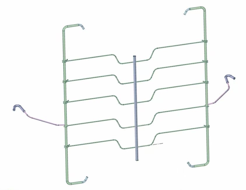 汽車座椅網(wǎng)格支架